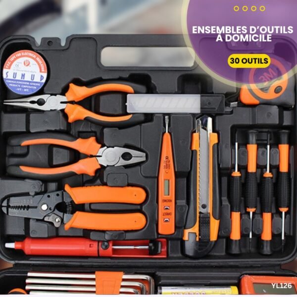 Coffret d'Outils Multifonction 30PCS YL126 – Image 3