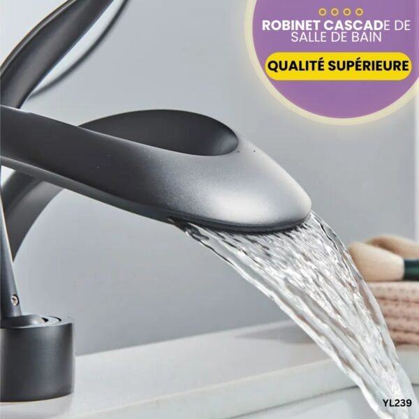 Robinet cascade de salle de bain YL239 – Image 2