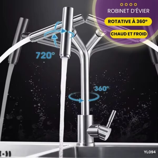 Robinet d'évier YL094 – Image 3