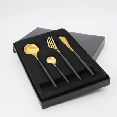 Set de 24 Couverts Acier Inoxydable YL255