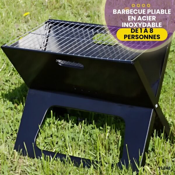 Barbecue Pliable en acier inoxydable YL248 – Image 4