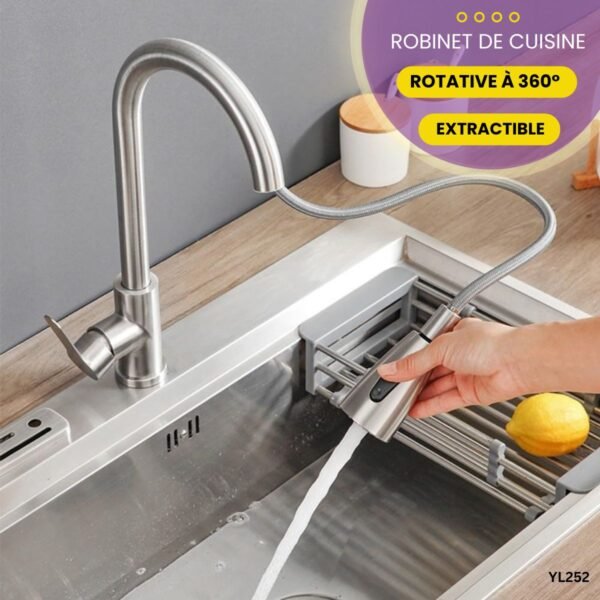 Robinet de cuisine extractible YL252
