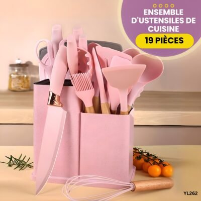 Accessoires de cuisine en silicone 19PCS YL262