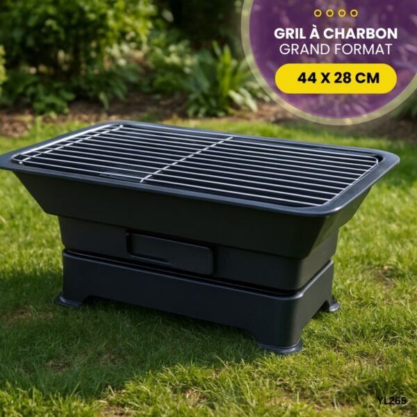 Gril à Charbon Grand Format YL265 – Image 4