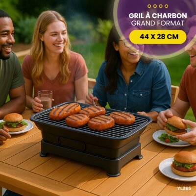 Gril à Charbon Grand Format YL265
