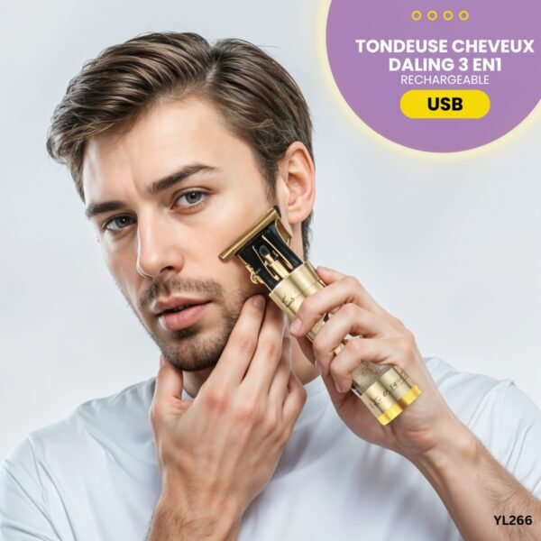 Tondeuse Daling 3En1 DL-1620 YL266