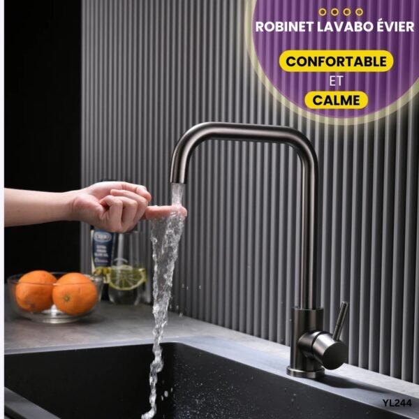 Robinet Lavabo Évier YL244 – Image 2