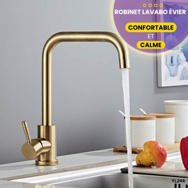 Robinet Lavabo Évier YL244