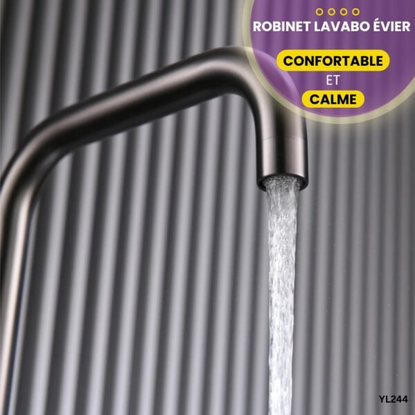 Robinet Lavabo Évier YL244 – Image 4
