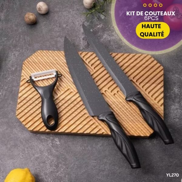kit de couteaux 6pcs YL270 – Image 3