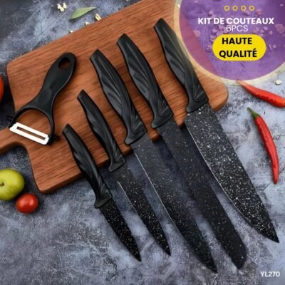 kit de couteaux 6pcs YL270