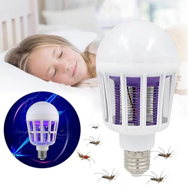 Lampe Anti Moustiques 2 en 1 YL285