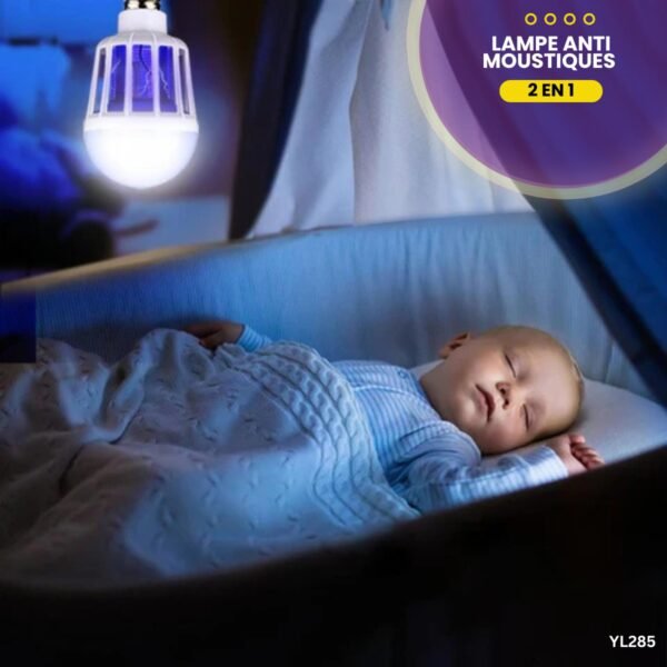 Lampe Anti Moustiques 2 en 1 YL285 – Image 2