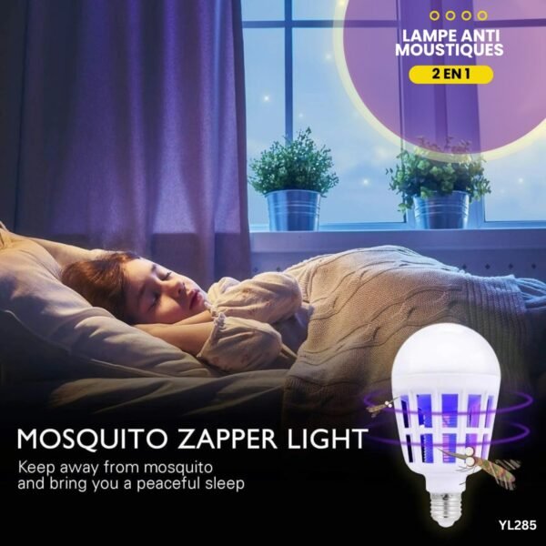 Lampe Anti Moustiques 2 en 1 YL285 – Image 3