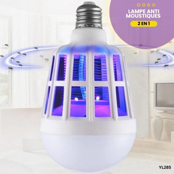 Lampe Anti Moustiques 2 en 1 YL285