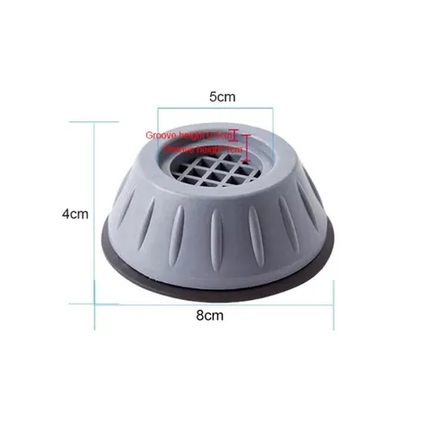 lot de 4 amortisseur anti-vibration YL335 – Image 7