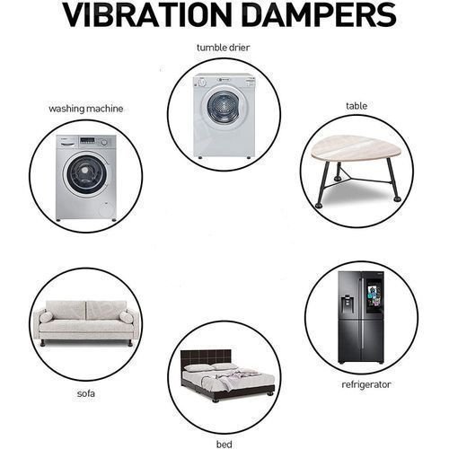 lot de 4 amortisseur anti-vibration YL335 – Image 5