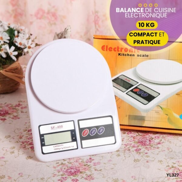 Balance de Cuisine Electronique YL327 – Image 3