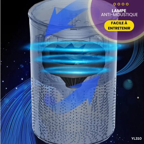Lampe Anti-Moustique YL310 – Image 3