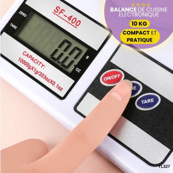 Balance de Cuisine Electronique YL327 – Image 4