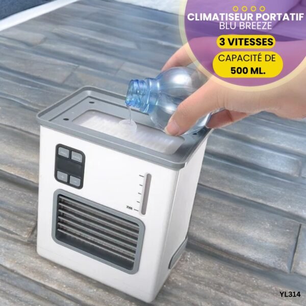 Climatiseur portatif Blu Breeze YL314 – Image 3