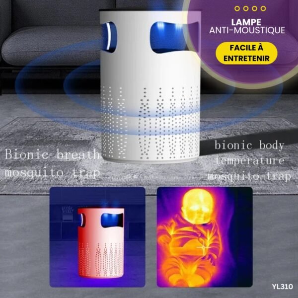 Lampe Anti-Moustique YL310 – Image 4