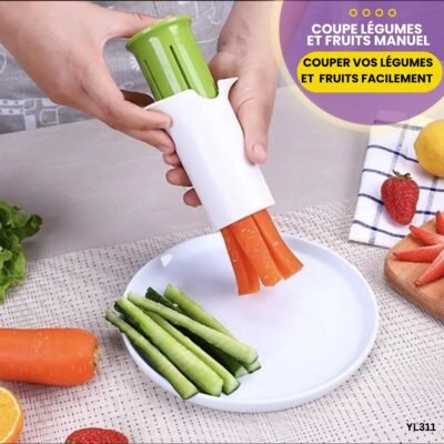 Coupe légumes et fruits Manuel YL311