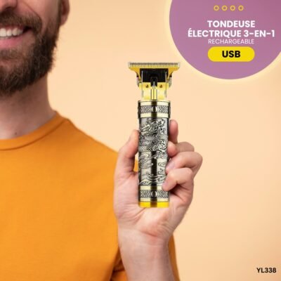 Tondeuse Electrique 3en1 YL338