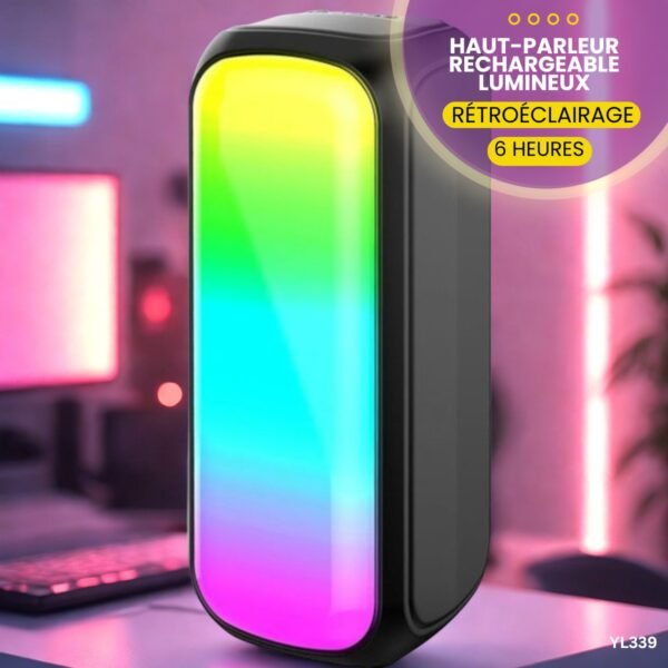 Haut-parleur Rechargeable Lumineux YL339