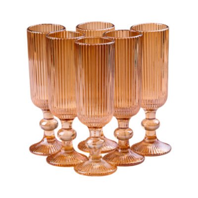 Ensemble de 6 verres YL344