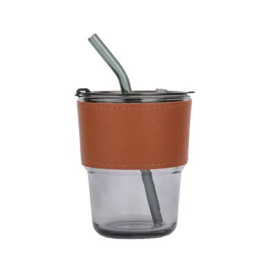 Ensemble de 2 tasses en verre YL347