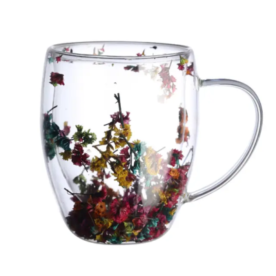 Tasse en verre double paroi YL348