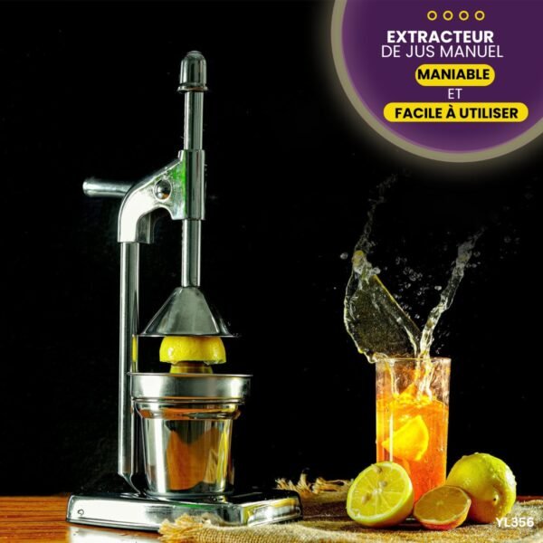Extracteur de jus manuel YL356 – Image 2