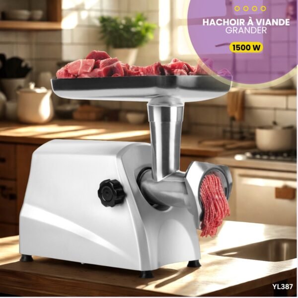 Hachoir à viande GRANDER YL387 – Image 2
