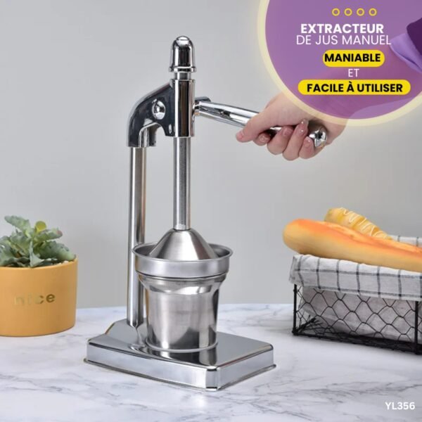 Extracteur de jus manuel YL356 – Image 3