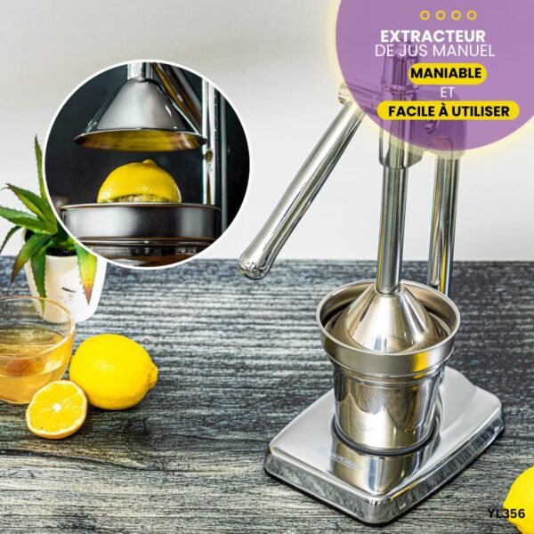 Extracteur de jus manuel YL356 – Image 4