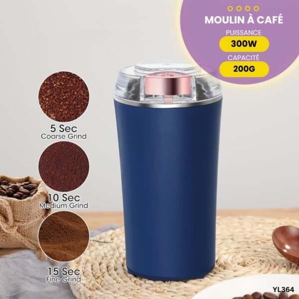 Moulin à épices électrique YL364 – Image 3