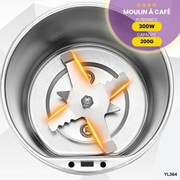 Moulin à épices électrique YL364 – Image 4