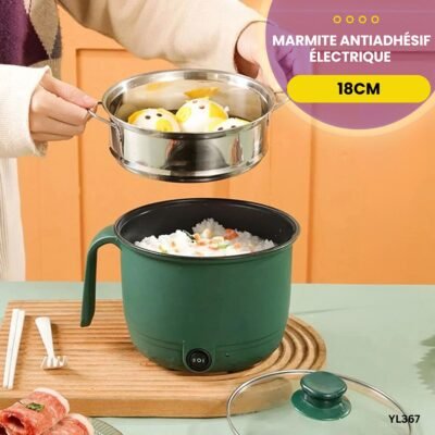 Marmite Antiadhésif Électrique 18cm YL367