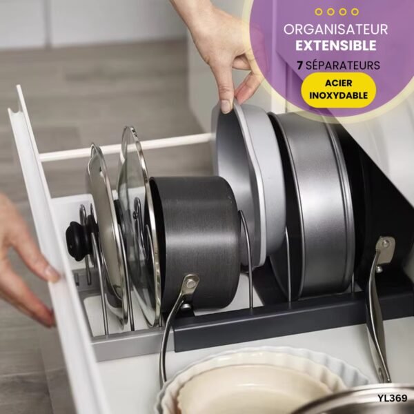 Organisateur extensible YL369 – Image 2