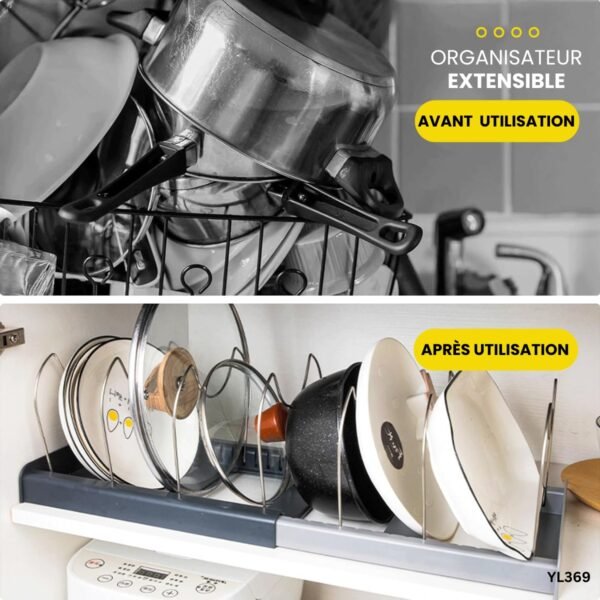 Organisateur extensible YL369 – Image 3