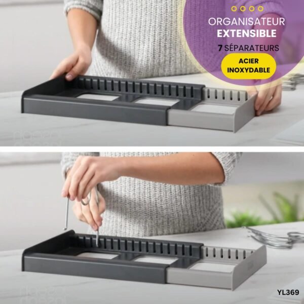 Organisateur extensible YL369 – Image 5