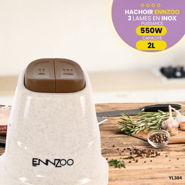 Hachoir ENNZOO YL384 – Image 5