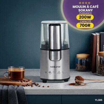 Moulin à café électrique SOKANY YL385