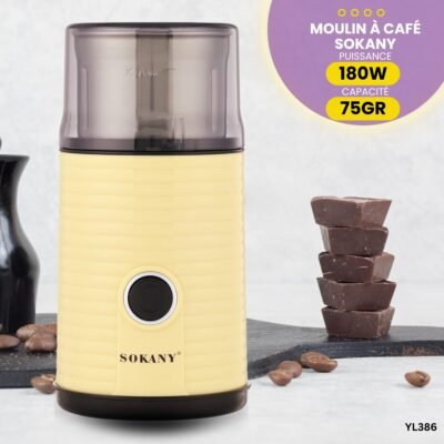 Moulin à café et à épices SOKANY SK-3018 YL386