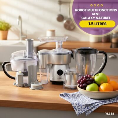 Robot 6en1 Galaxy Naturel YL388