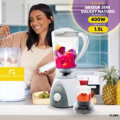 MIXEUR 2EN1 Galaxy Naturel YL390
