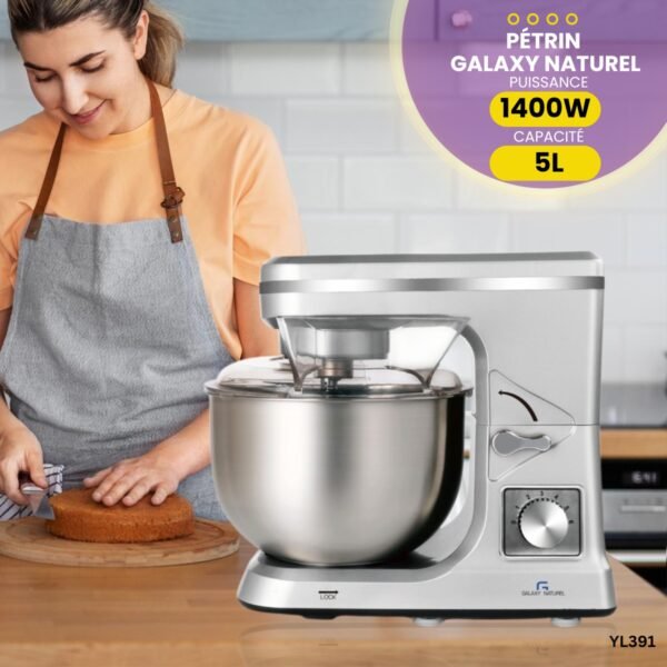 Robot Pétrin GALAXY NATUREL 5L YL391