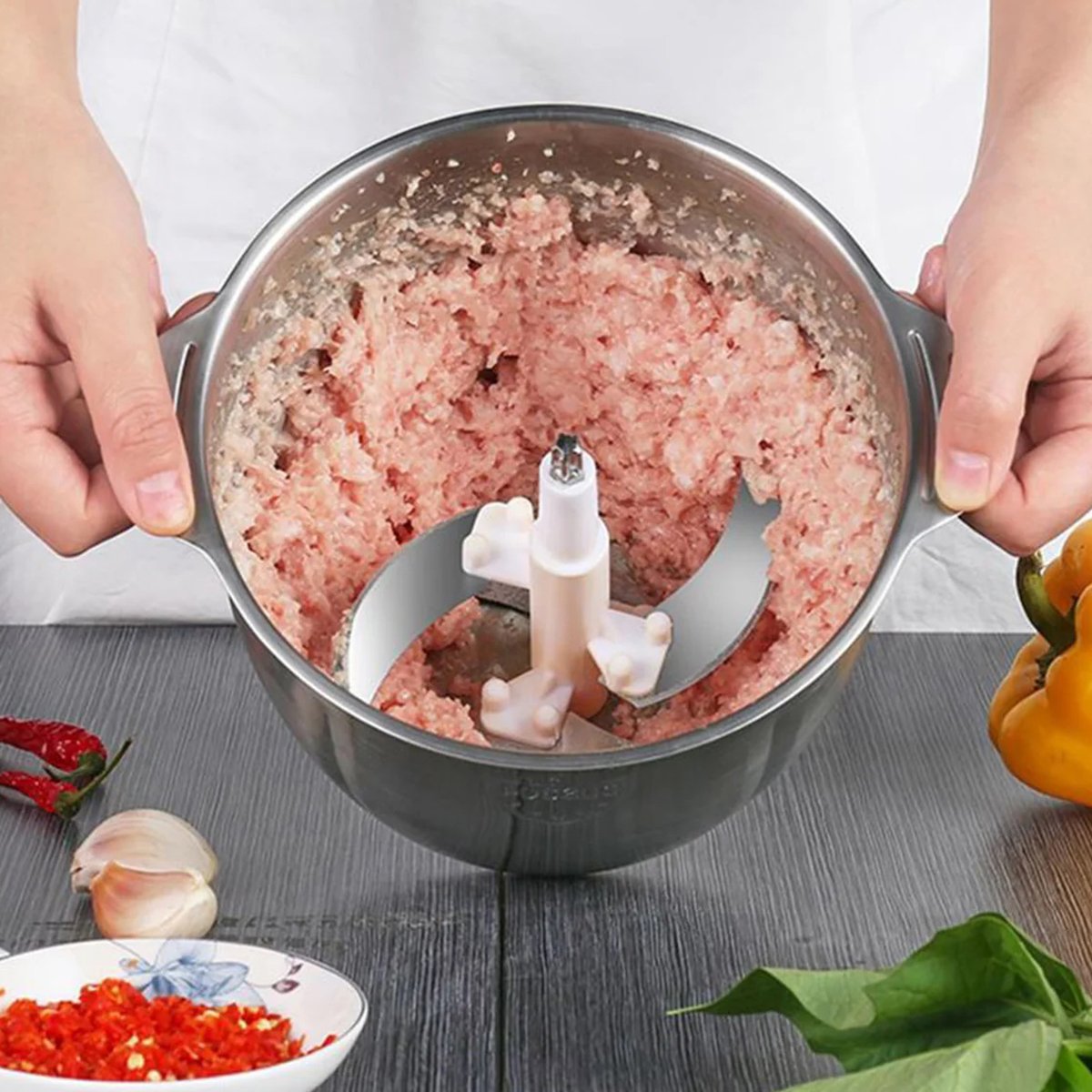 Hachoir électrique Sonifer SF-8120 YL430 – Image 5