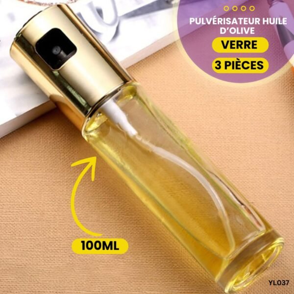Pulvérisateur d'huile de 100ML 3 pièces YL037 – Image 3